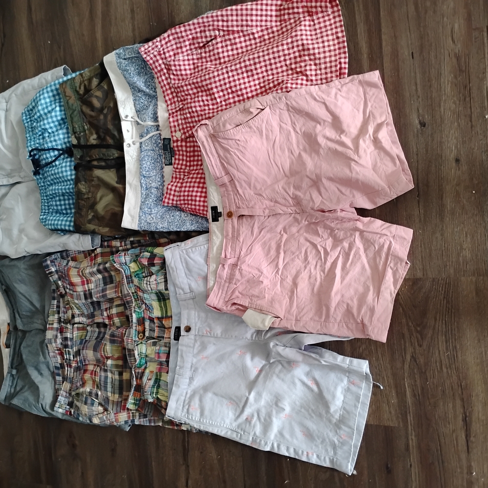 Men's Flat Front Shorts